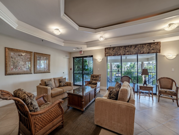 Lovely Condo in Marco Island with Full Ocean Views Sleeps 4